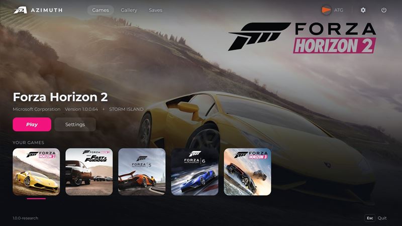 Azimuth 1.0 prináša Forza Motorsport 5, Forza Motorsport 6 a Forza Horizon 3 z Xbox One na PC