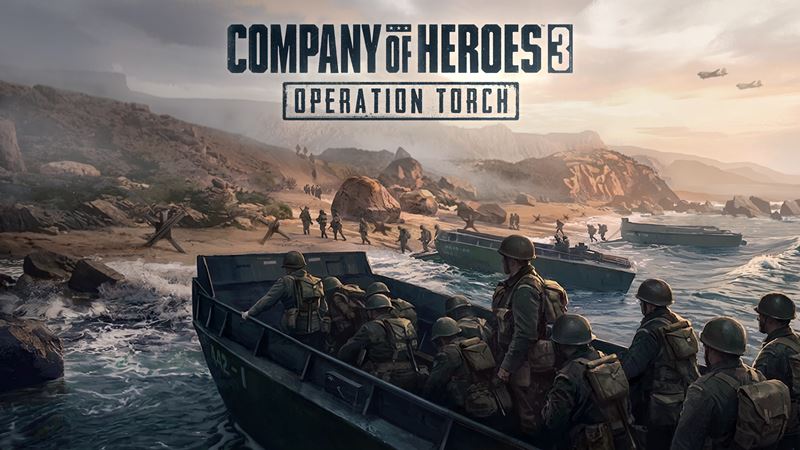 Company of Heroes 3 dostane novú príbehovú kampaň z bojov v severnej Afrike