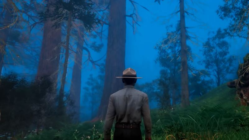 Slovenská hra Ranger’s Path odhalí záhadu národného parku. Možno v ňom žije niečo neznáme