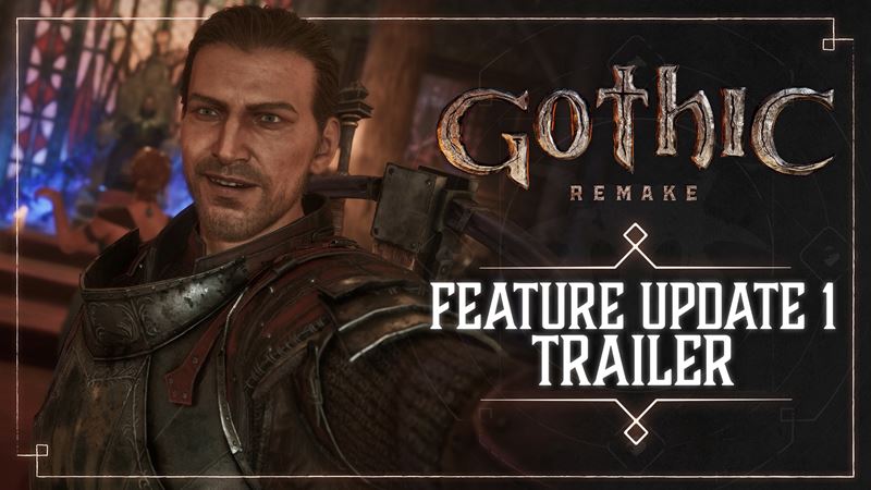 Gothic 1 Remake dostáva fotorežim aj legendárny Marvin Mode