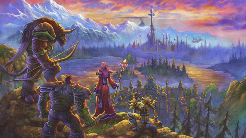 World of Warcraft: Forever môže otvoriť cestu k hraniu na konzolách
