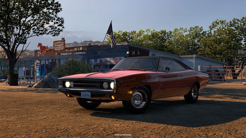 American Truck Simulator predstavuje klasický Dodge Charger 500 z pripravovaného DLC