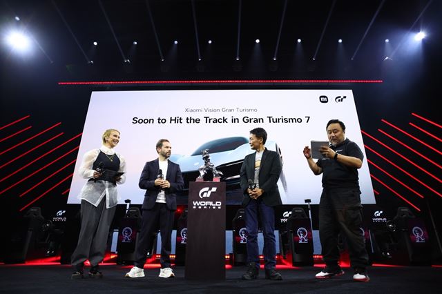 Xiaomi Vision Gran Turismo príde do Gran Turismo 7, hra dostane aj EV Driving Experience