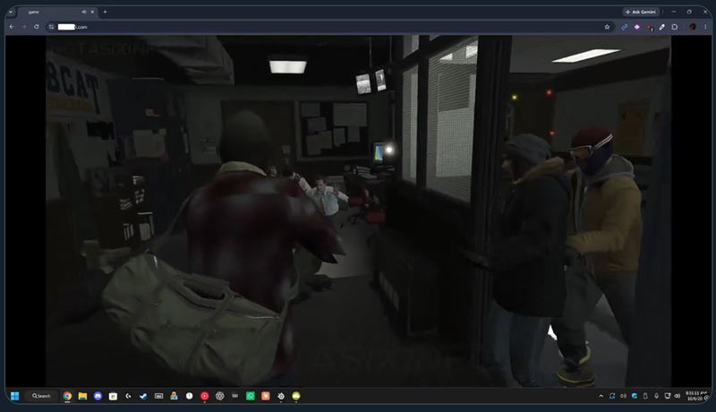 GTA V bolo preportované na web cez AI