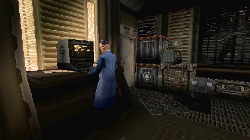 DERELIKT ukazuje nový trailer, demo retro sci-fi hororu je už dostupné