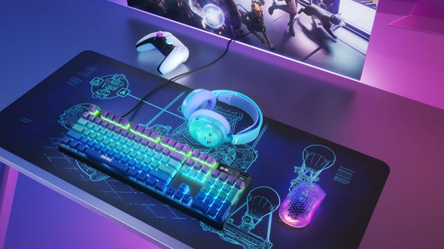 Nová Fortnite kolekcia príslušenstva od SteelSeries a KontrolFreek