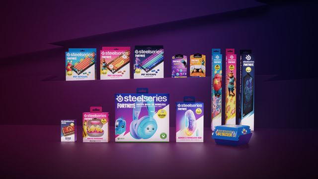Nová Fortnite kolekcia príslušenstva od SteelSeries a KontrolFreek