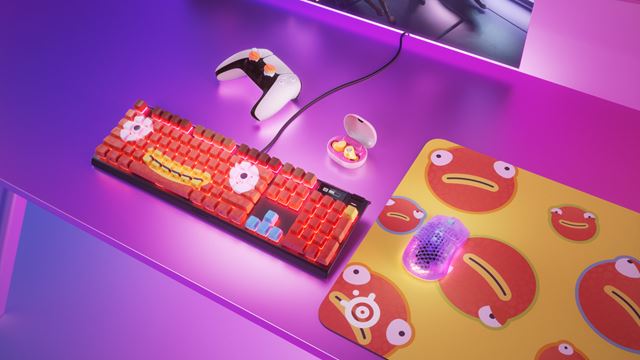 Nová Fortnite kolekcia príslušenstva od SteelSeries a KontrolFreek