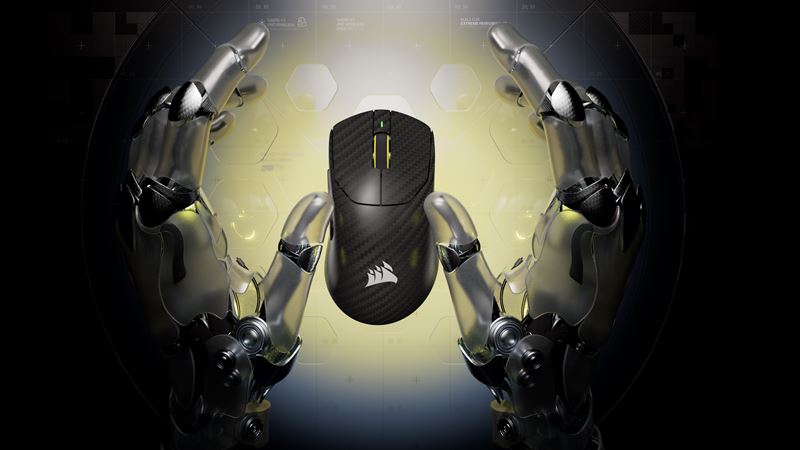 Corsair chce zmeniť spôsob, akým mierime. Pure Vector prispôsobí citlivosť myši konkrétnemu hráčovi