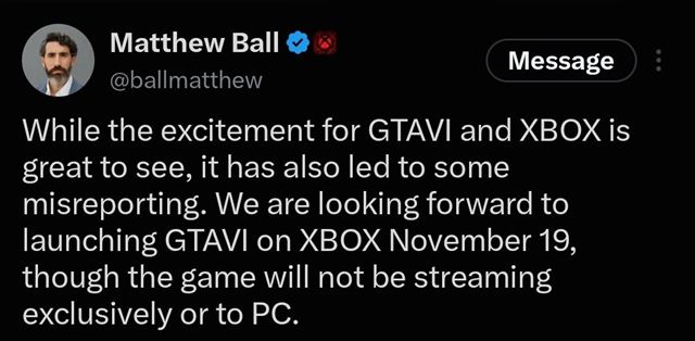 GTA VI príde aj do Xbox Cloud Gaming, má však byť streamovateľné na PC