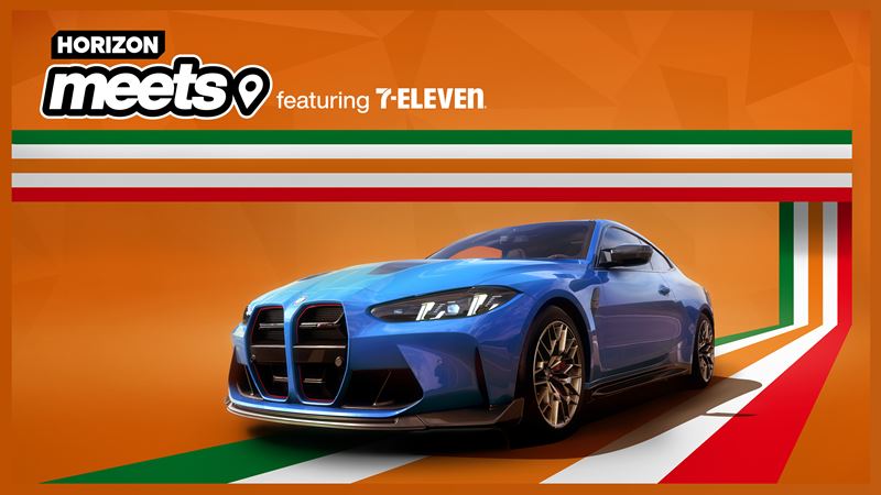 Forza Horizon 6 dostáva update Horizon Meets s 7-Eleven Car Meet a tromi novými autami