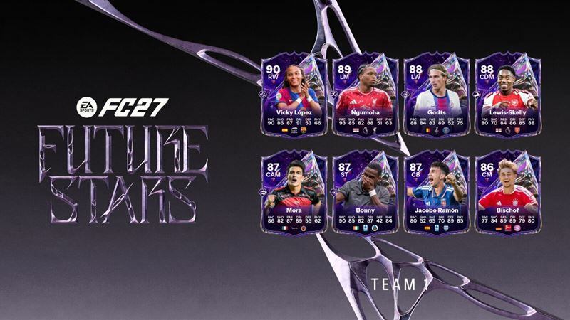 EA SPORTS FC 27 spúšťa kampaň Budúce hviezdy
