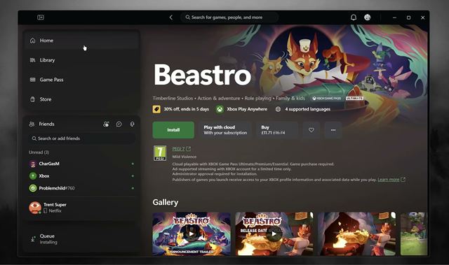 Nová verzia Xbox aplikácie prichádza, je lepšia a rýchlejšia