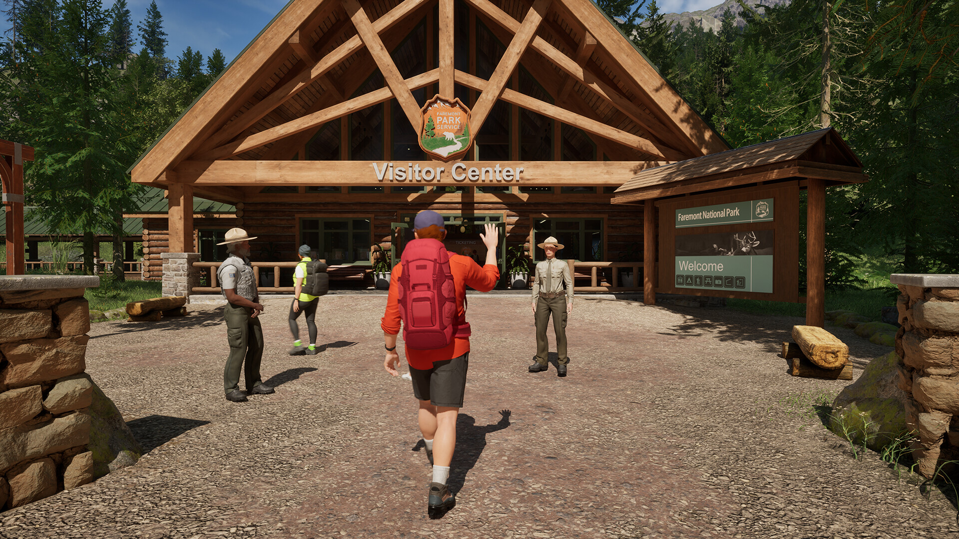 Ako sa hr� slovensk� Ranger�s Path: National Park Simulator?