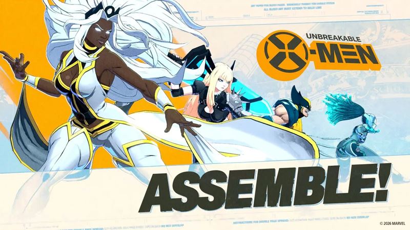 MARVEL Tōkon: Fighting Souls predstavuje X-Menov