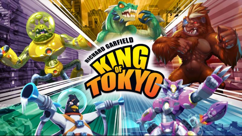 King of Tokyo sa dočká videohernej adaptácie, legendárna stolovka dorazí už v máji aj s limitkou