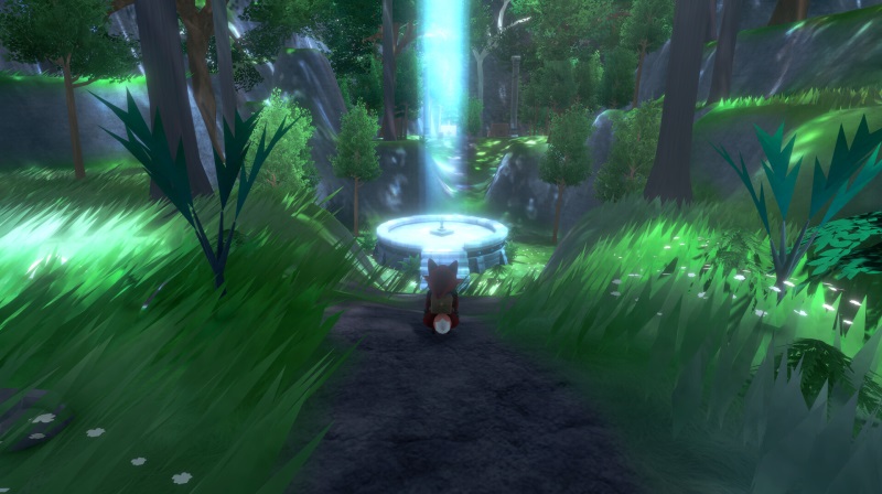 The Secret of Crystal Mountain bude poskakovať krajinou a objavovať jej mágiu