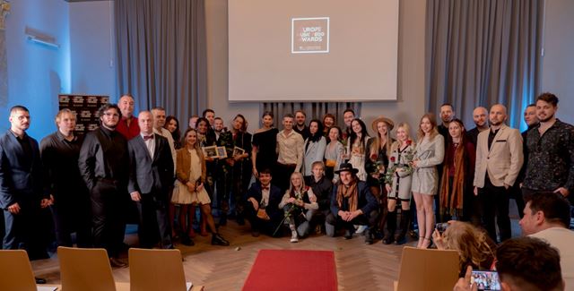 Piaty ročník ceremónie OnCreations Europe Music Video Awards