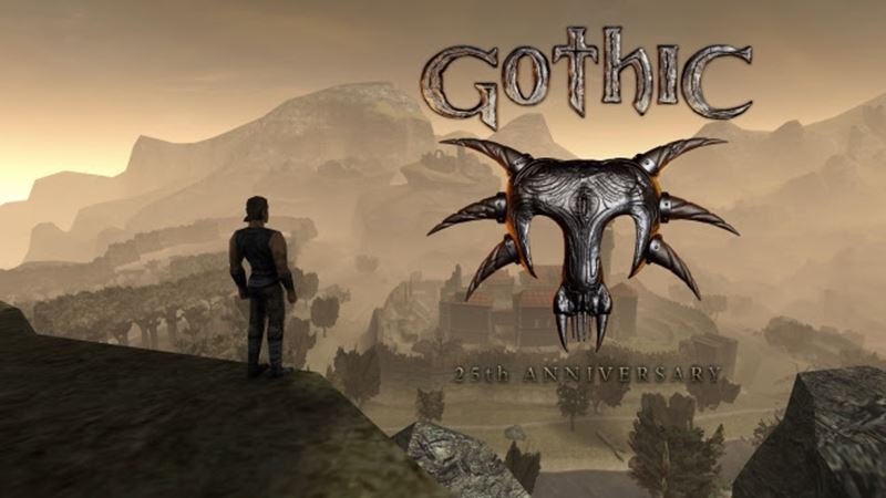 Gothic oslavuje 25 rokov, klasika mieri na iOS a pripomína sa aj remake