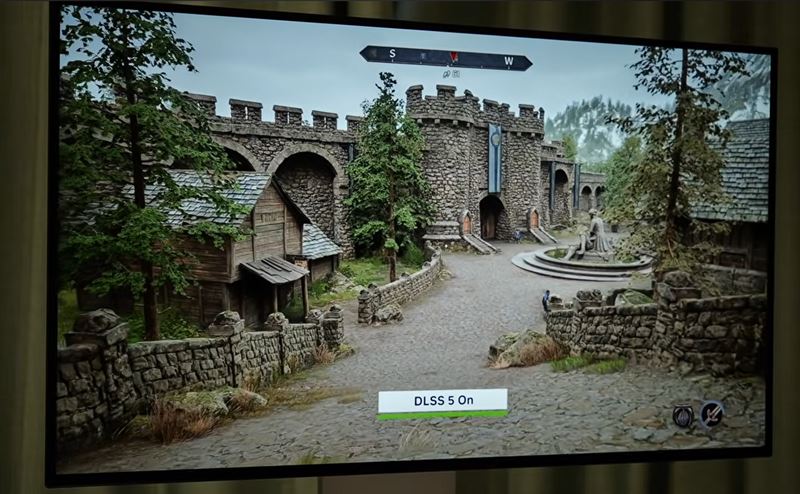 Bližší pohľad na DLSS 5 v pohybe