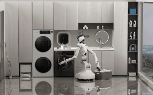 Doba robotov prichádza, v Číne už pomáhajú pri upratovaní domácností
