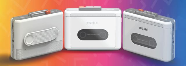 Maxell vracia do života klasický kazetový walkman