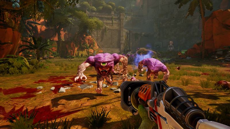 Serious Sam: Shatterverse bude kooperatívna roguelite FPS