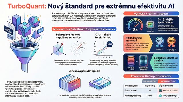 Akcie pamäťových firiem klesli - Google prestavilo TurboQuant, algoritmus na kompresiu AI modelov