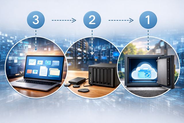 Zálohujete svoje dáta? A robíte to správne?