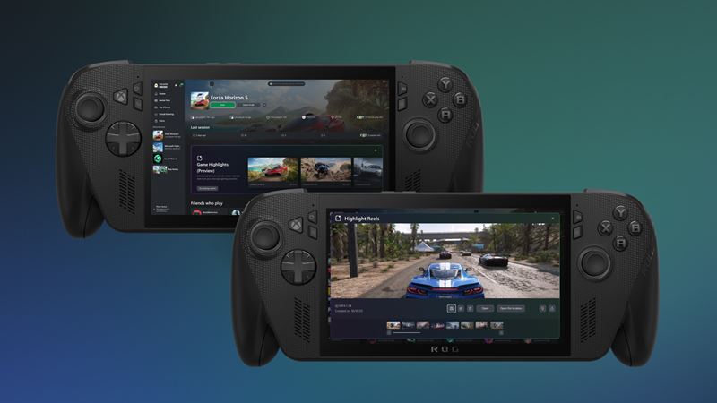 ROG Xbox Ally dostal zatiaľ v preview verzii funkciu Highlight Reels