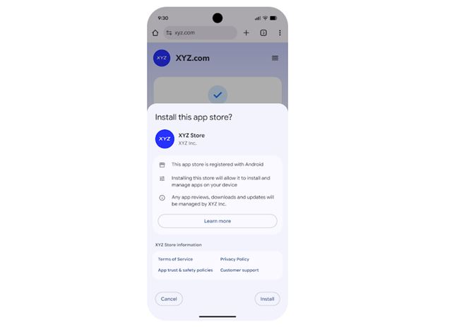 Google otvára Android, pridáva možnosti iných obchodov, možnosti iných platieb a nižšie platby vo svojom Store