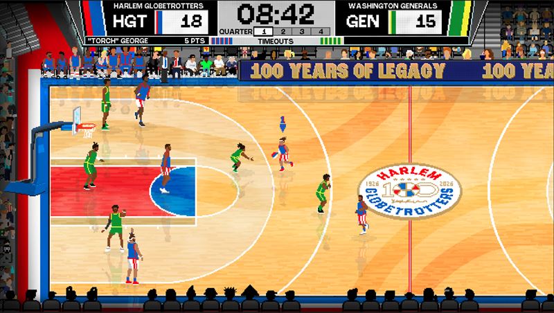 Super Basketball Classics prináša Harlem Globetrotters do moderného retro basketbalu