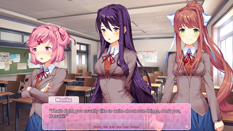 Doki Doki Literature Club zmizol z Google Play Store, autori hovoria o porušení pravidiel