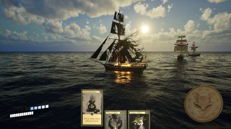 Cursed Tails bude pirátska hra, kde budú posádku tvoriť líšky