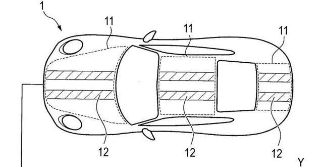 Porsche si patentovalo miznúce pretekárske pruhy na karosérii