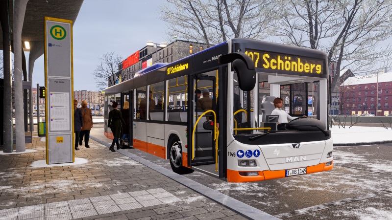 City Transport Simulator 2026 dnes začína rozvážať cestujúcich