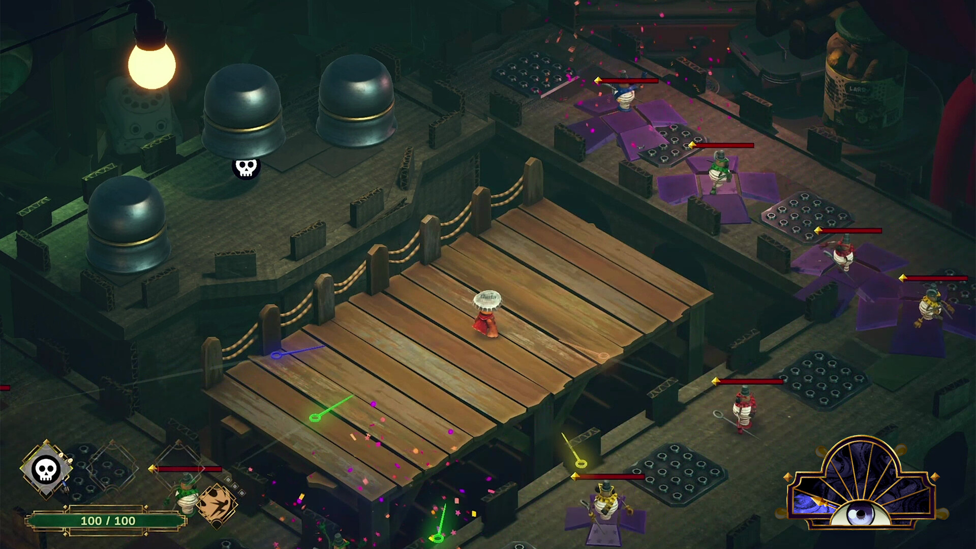 Bravo, Gaspar! z v�s sprav� postavi�ku, ktor� mus� bavi� sadistick�ho p�na