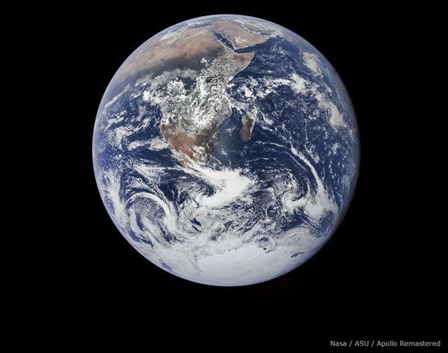 Po viac ako polstoročí prišiel nový pohľad na Zem, Artemis II nadviazal na ikonický záber z Apollo 17