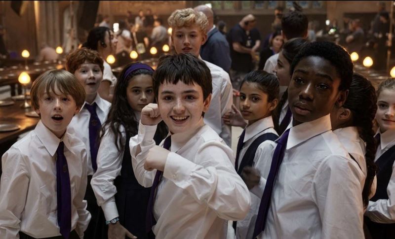 Dokument zo zákulisia Harry Potter seriálu ukazuje casting, tvorbu tvorov a kostýmov