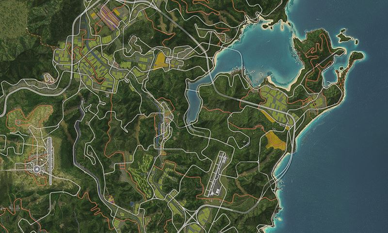 Mapa Forza Horizon 6 predstavená