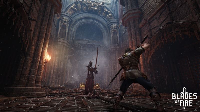 Blades of Fire ukazujeNew Game Plus a brutálnu Titanium obťažnosť