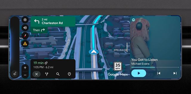 Android Auto dostane nový dizajn, videá na displeji auta aj hlbšiu integráciu Gemini