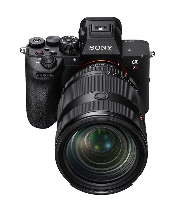 Sony Alpha 7R VI fotoaparát prichádza so 66,8 Mpx stacked snímačom a 8K videom