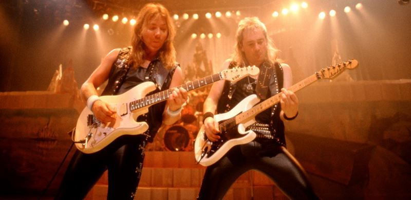 Iron Maiden sa predstaví v jedinečnom hudobnom dokumente Iron Maiden: Burning Ambition