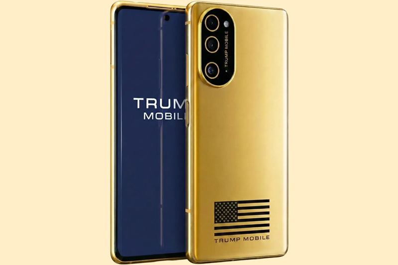 Trump Phone konečne prichádza, je to prezlečený čínsky mobil