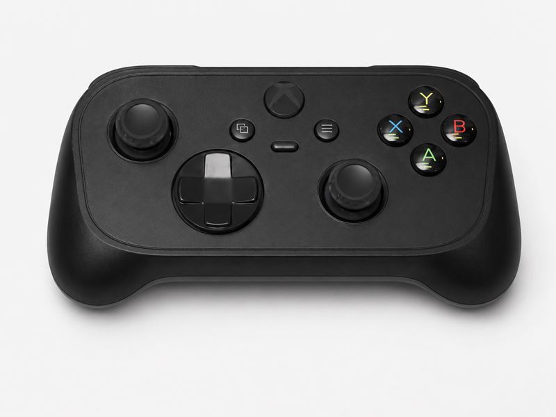 Takto má vyzerať nový cloudový gamepad od Microsoftu