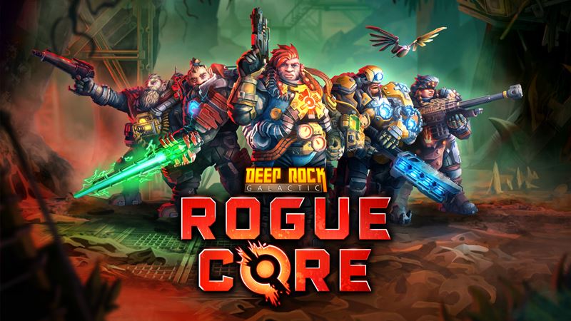 Deep Rock Galactic: Rogue Core vychádza v Early Access, Hoxxes IV ukazuje svoju temnejšiu stránku