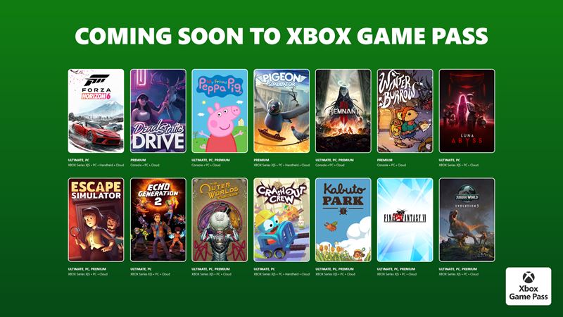 Nove Game Pass hry predstavené, vedie ich Forza Horizon 6