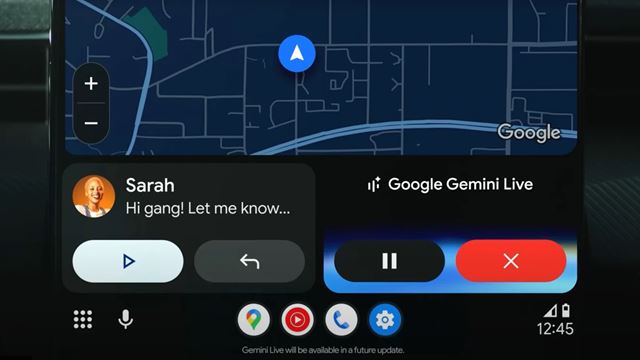 Google ukázal, ako bude vyzerať Gemini a nové funkcie v autách