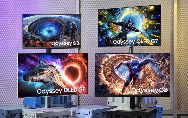 Samsung predstavil nové monitory Odyssey a ViewFinity, prichádza aj prvý herný 6K model